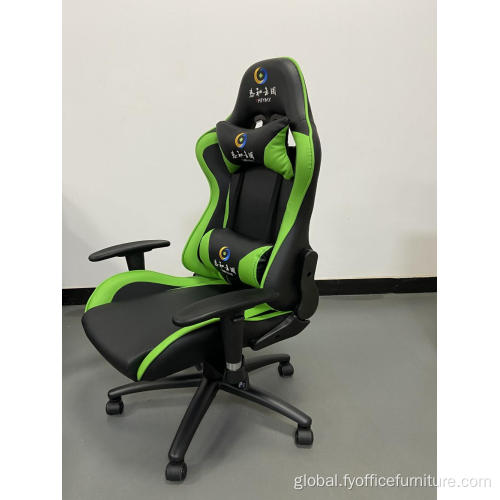 Gaming Chair Green EX-Factory price Office Racing Chair Ergonomic Gaming Chair Manufactory